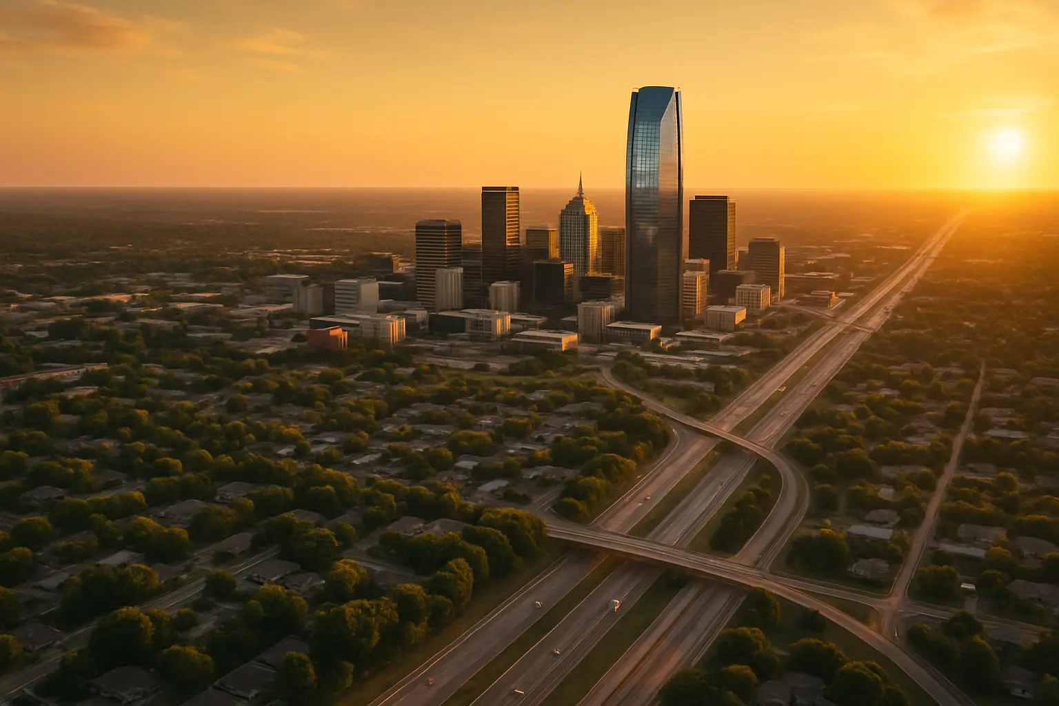 The Golden Triangle: Why Oklahoma City, Edmond, and Norman Form the Perfect Real Estate Investment Hub