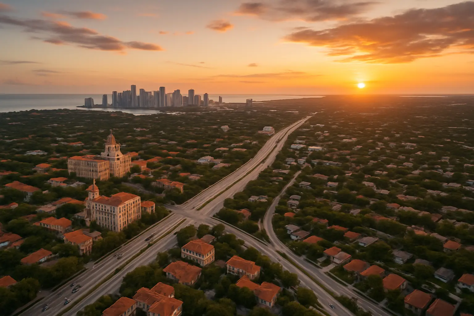 The Miami Triangle: Why Coral Gables, Miami, and Kendall Form South Florida's Golden Real Estate Corridor