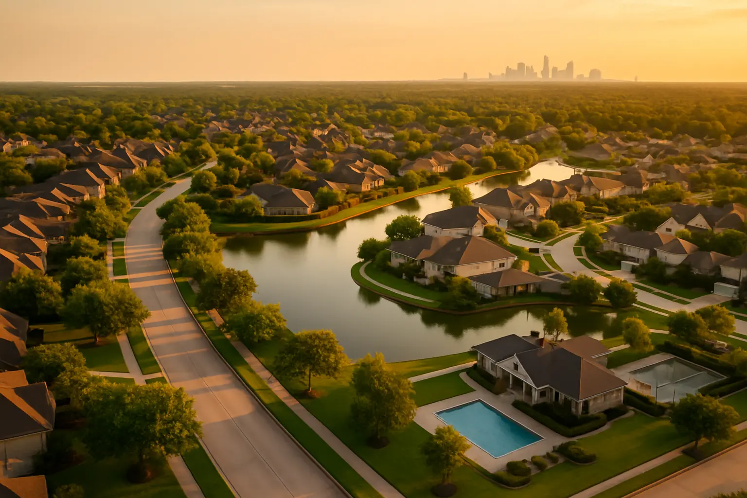 Greater Houston's Hidden Real Estate Gems: A Journey Through Suburban Paradise