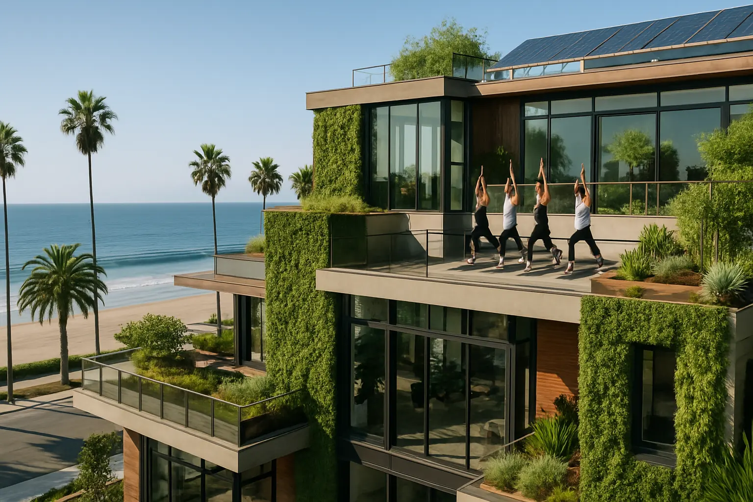 The Westside Wellness Revolution: How LA's Beach Cities Are Reshaping Commercial-Residential Spaces