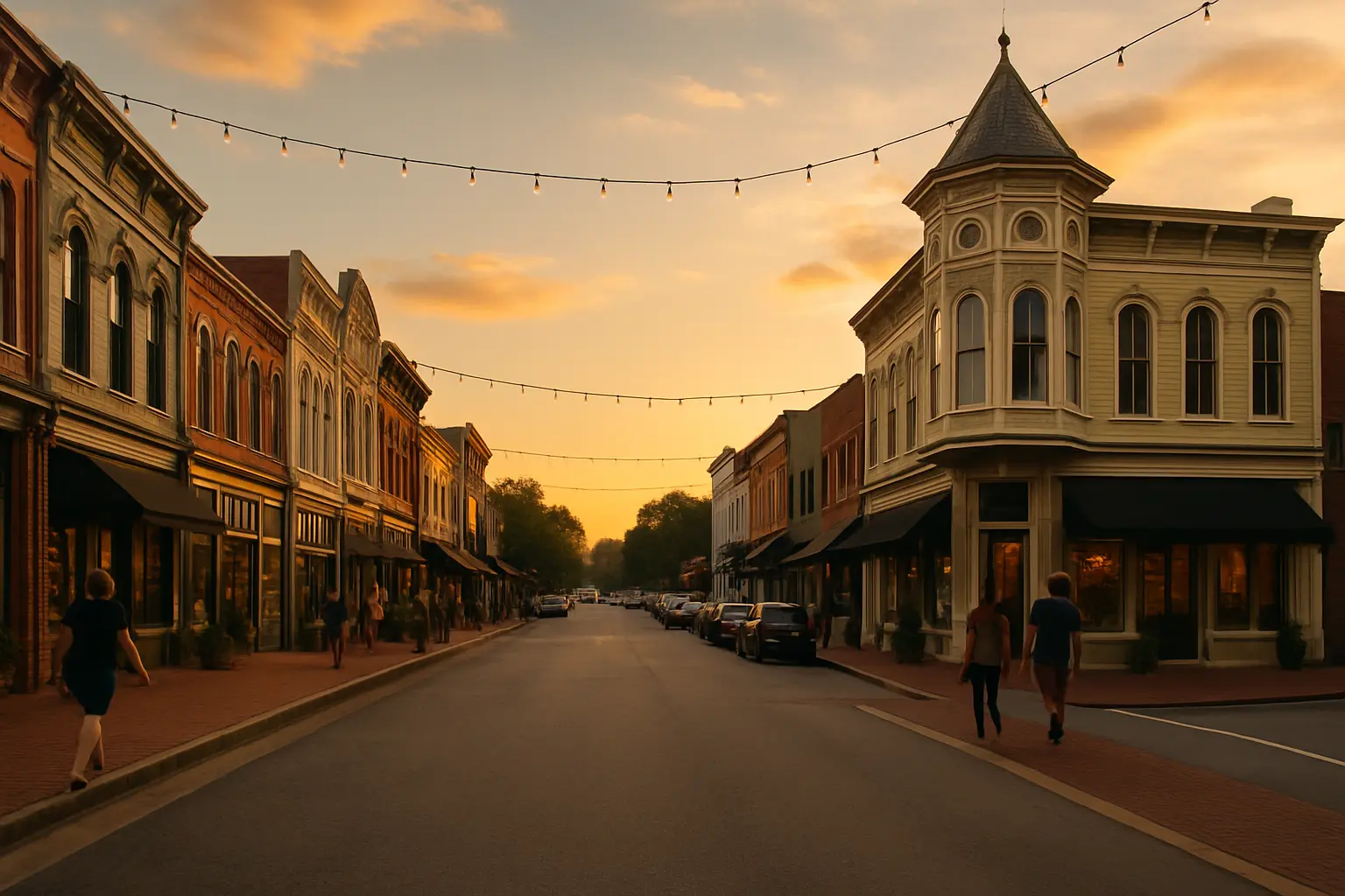 Historic Senoia: From Walking Dead Fame to Real Estate Dream