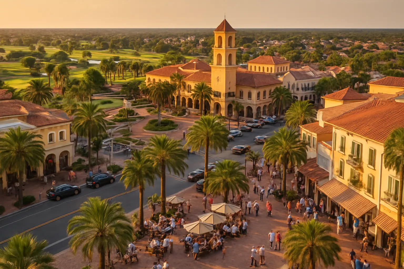 The Villages: Where Business Meets Lifestyle in Florida's Premier Active Community