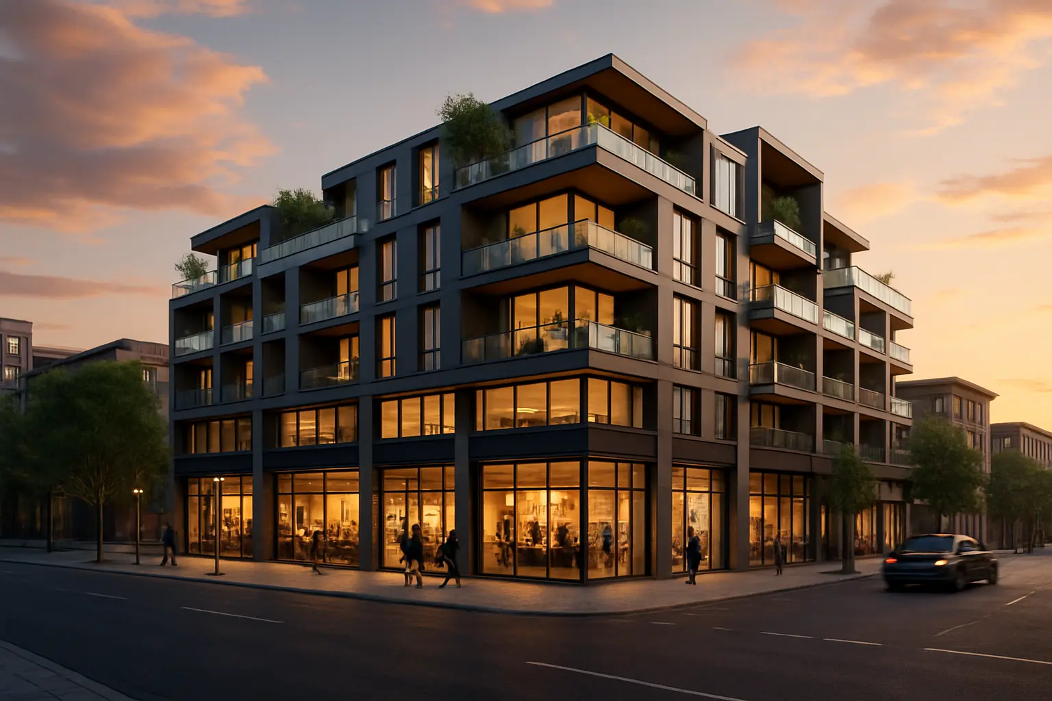 Smart Investments: Mixed-Use Properties Reshaping Urban Landscapes