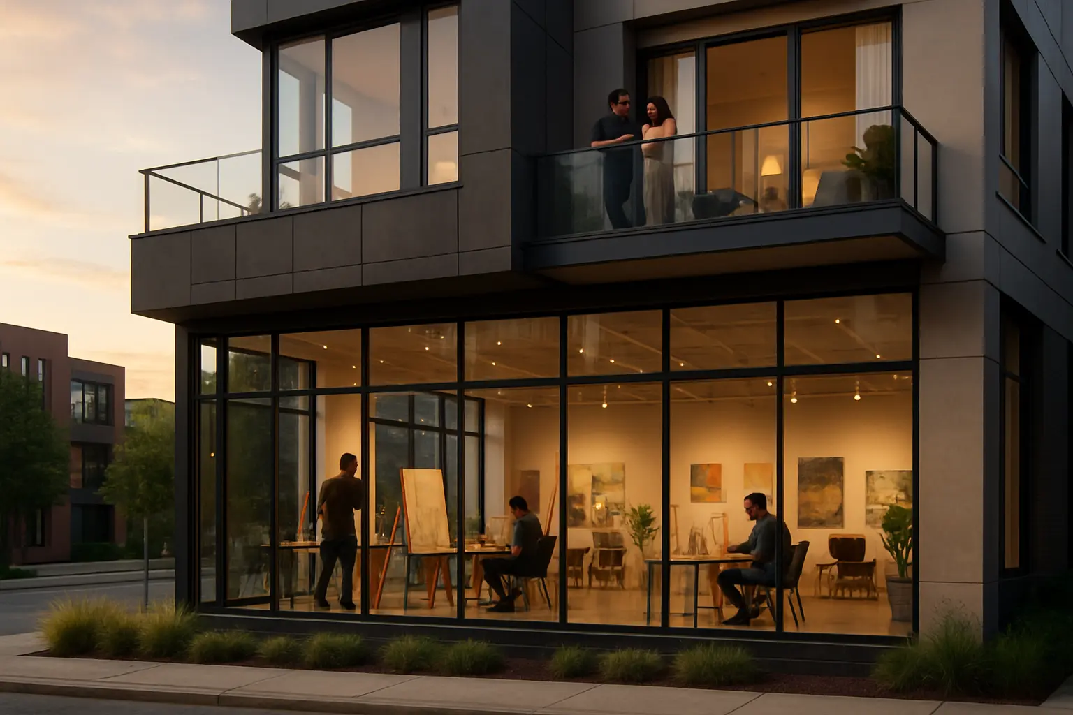 Mixed-Use Magic: The Rise of Live-Work Spaces in Modern Real Estate