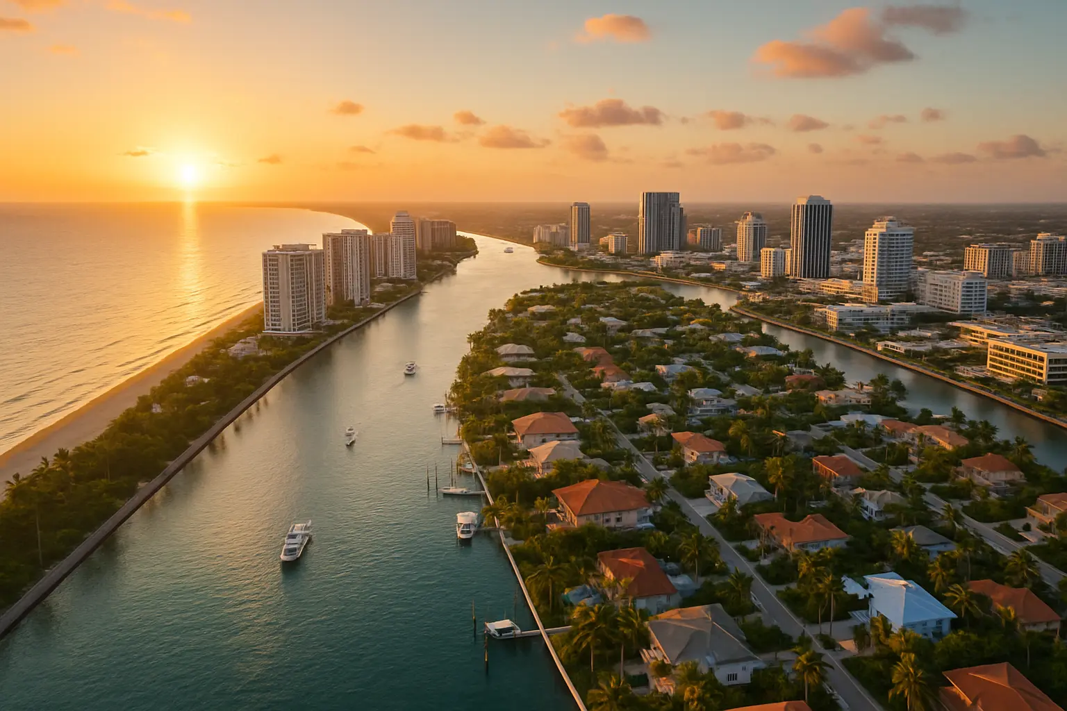 The Tri-County Golden Triangle: South Florida's Next Business and Living Haven
