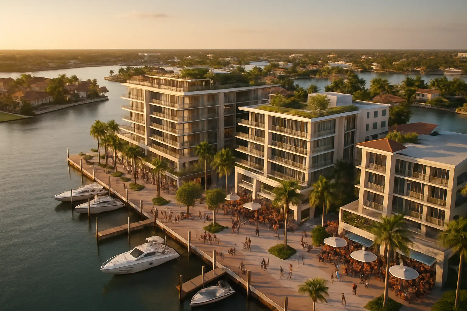 The Rise of Mixed-Use Developments: How Marco Island is Redefining Coastal Living