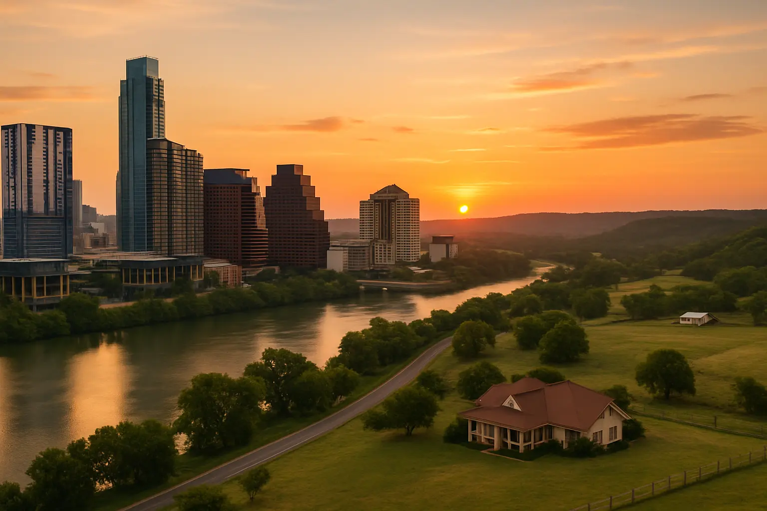 From Urban to Rural: The Diverse Real Estate Landscape of Central Texas