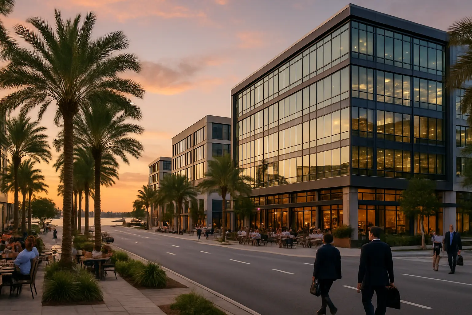 The Business District Renaissance: North Palm Beach's Commercial Evolution