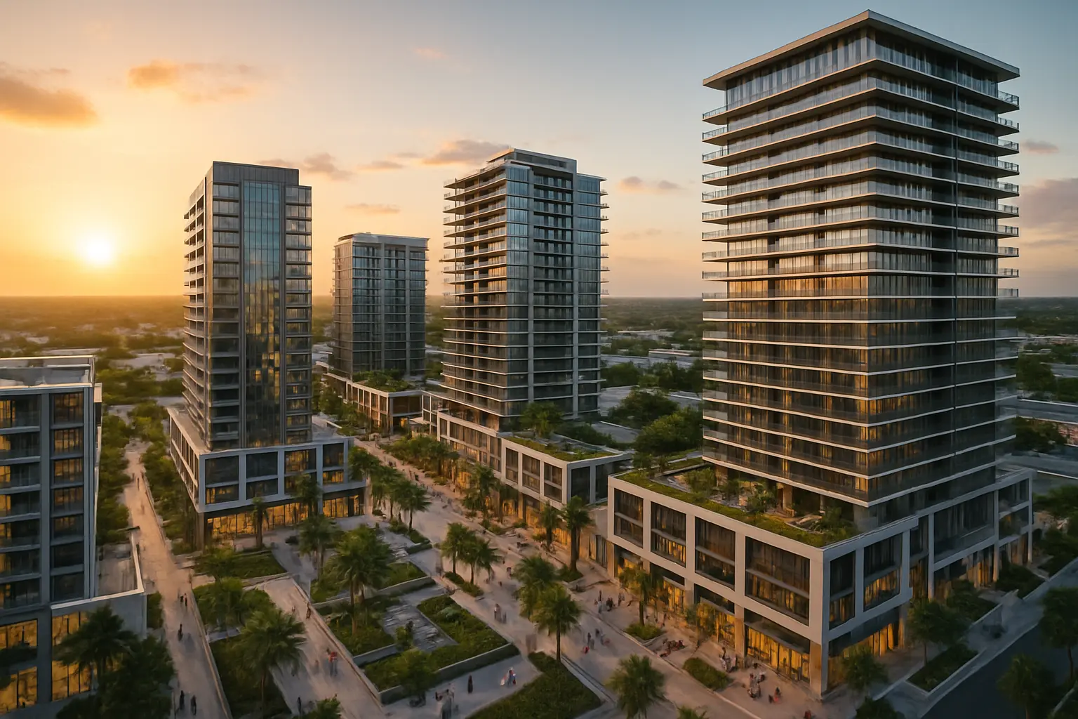 The Rise of Mixed-Use Developments: Transforming South Florida's Urban Landscape