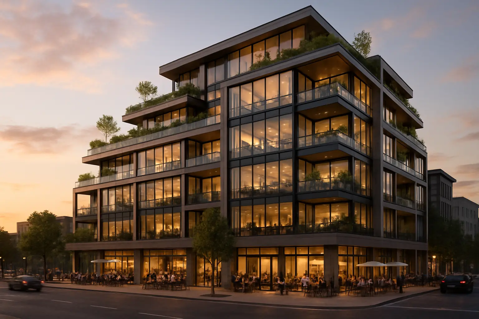 Smart Mixed-Use Properties: The Future of Urban Living