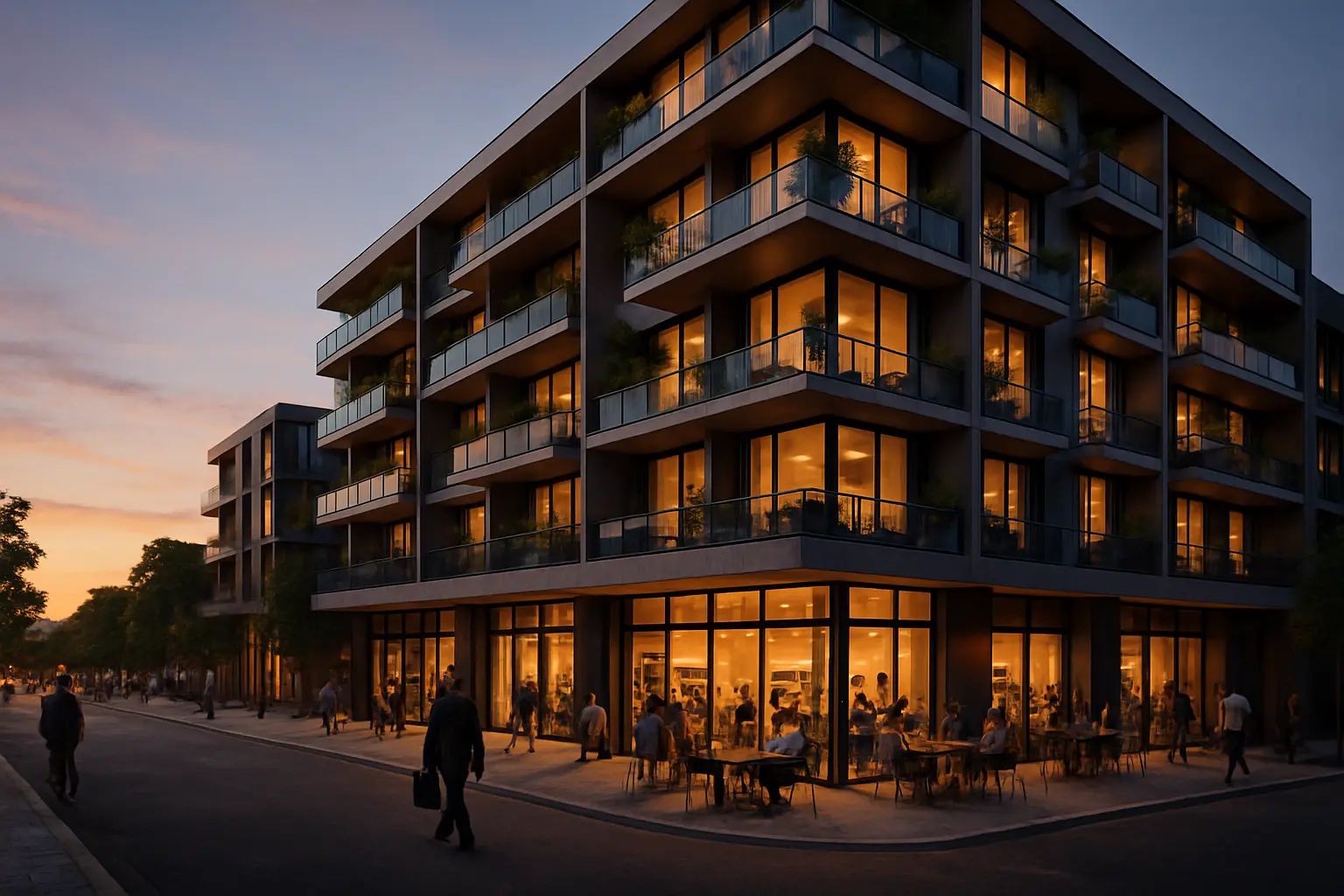 The Rise of Mixed-Use Properties: Where Living and Working Collide