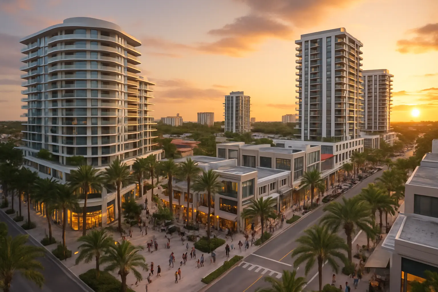 The Rise of Mixed-Use Developments: South Florida's Urban Evolution