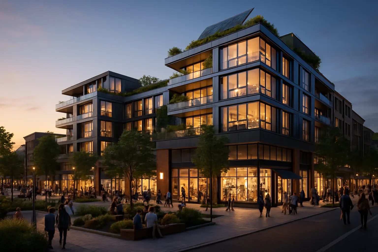 Smart Spaces: The Rise of Mixed-Use Properties in Modern Real Estate