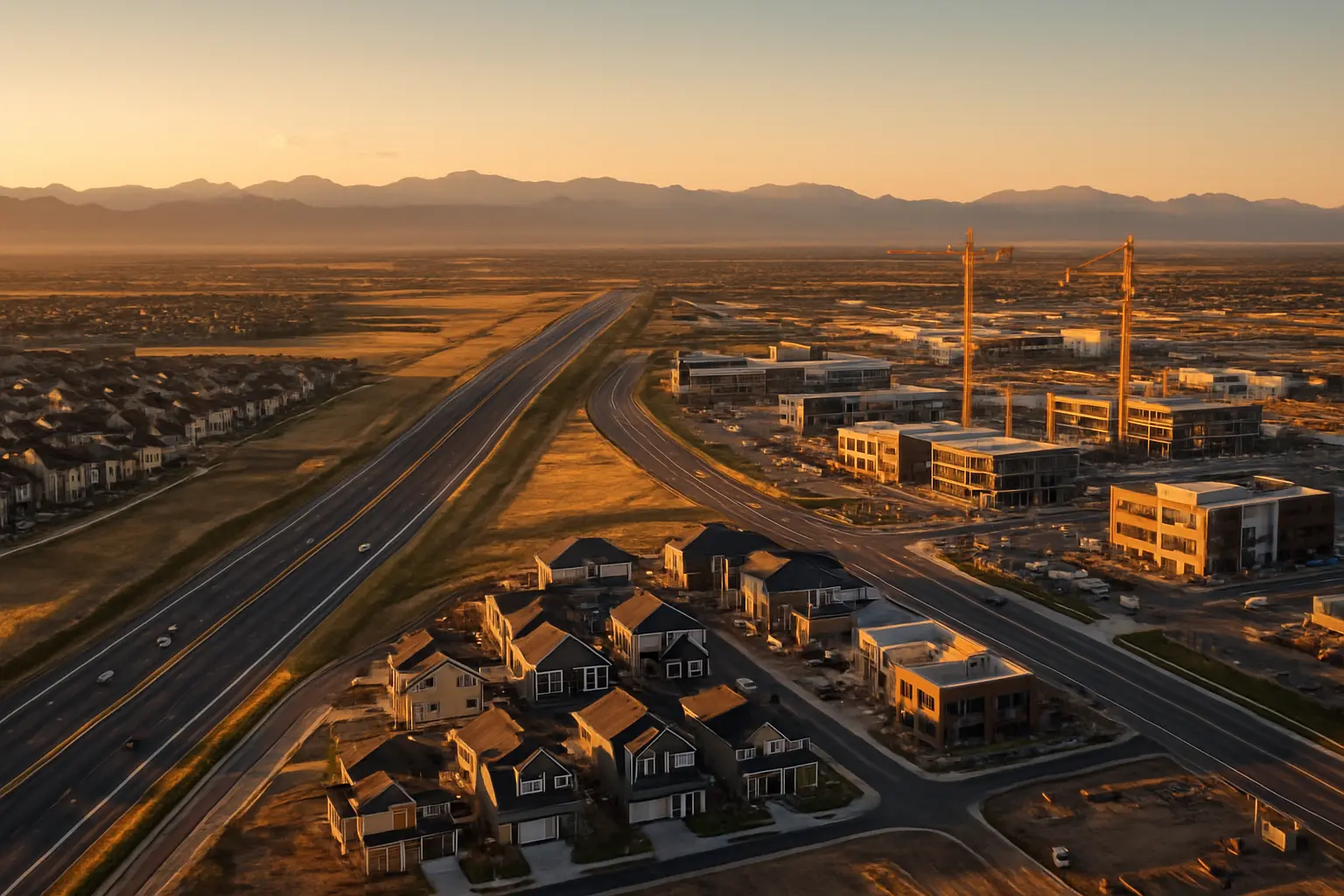 The E-470 Corridor: Colorado's Next Real Estate Gold Rush