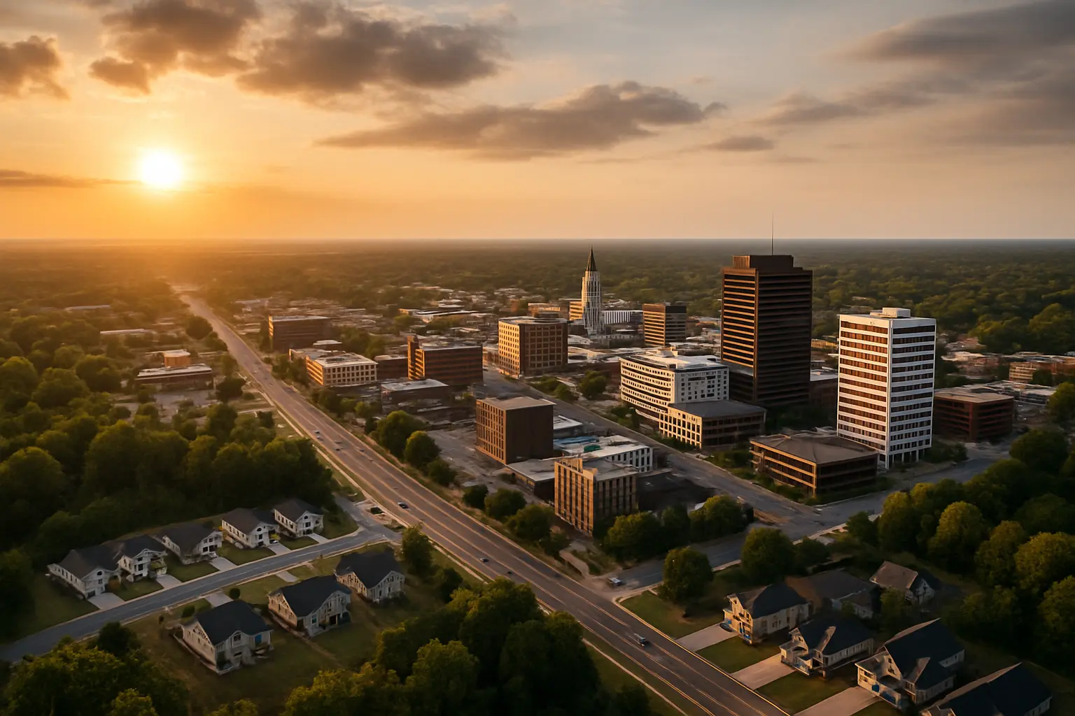The Middle Georgia Triangle: How Perry, Macon, and Byron Are Reshaping Business and Living