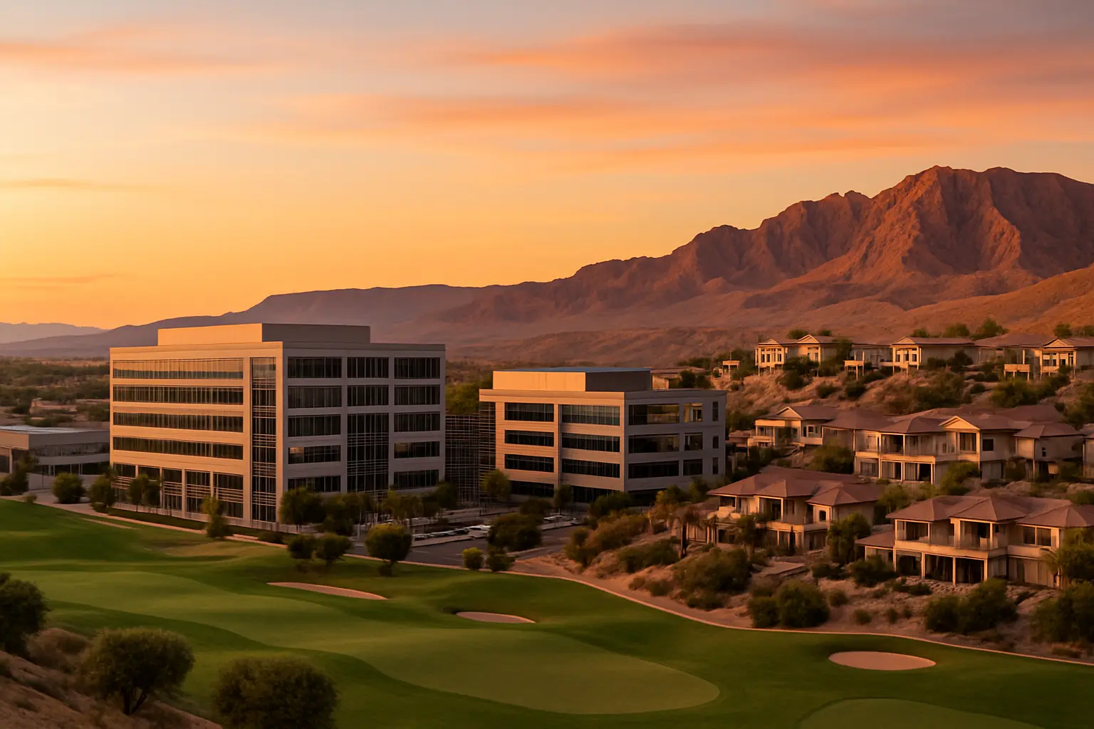 From Golf Courses to Business Corridors: Mesquite's Dual-Market Revolution
