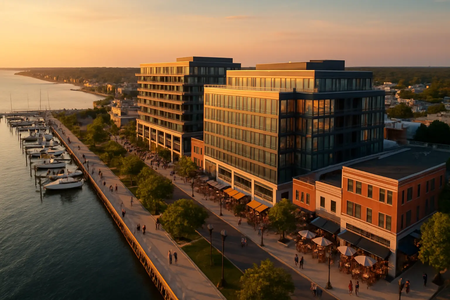 The Coastal Business Corridor: Red Bank to Long Branch's Commercial Renaissance