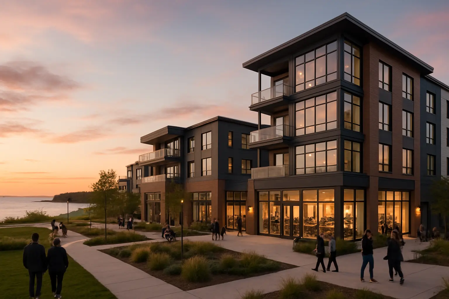 The Business Hub Revolution: Southern Maine's Mixed-Use Development Boom