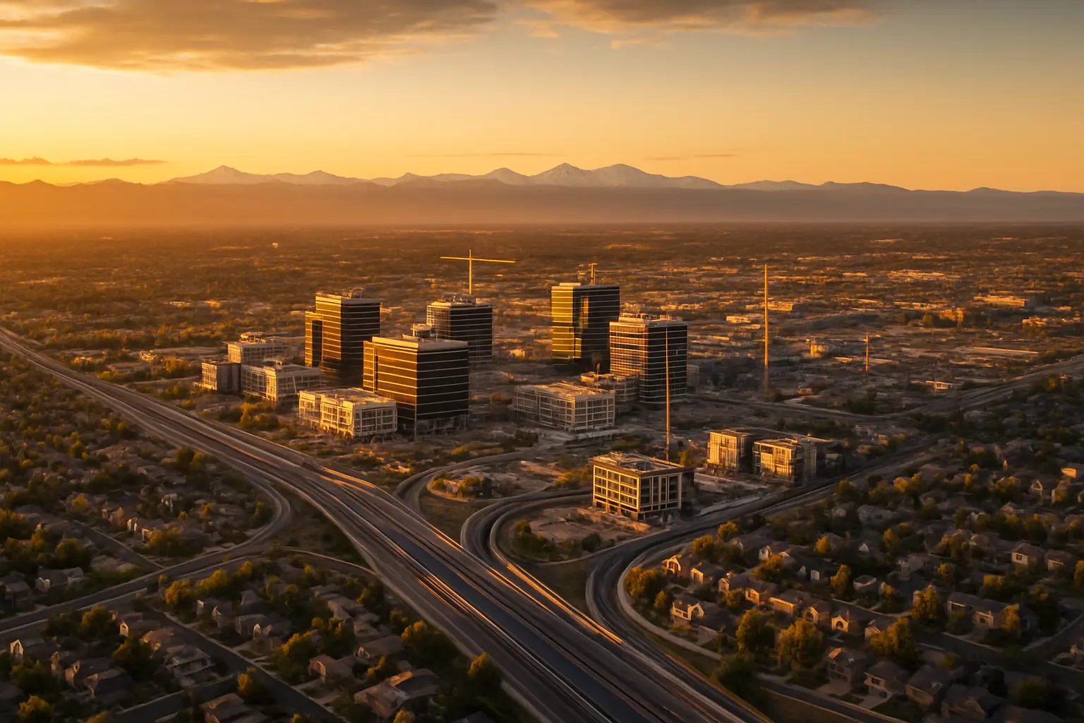 The Golden Triangle: Why Parker, Aurora, and Centennial Form Denver's Hottest Investment Zone