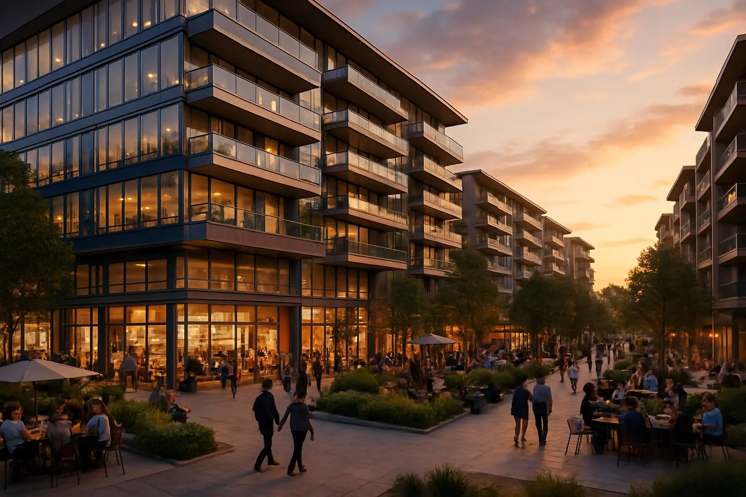 Mixed-Use Development Revolution: The Future of Urban Living and Working