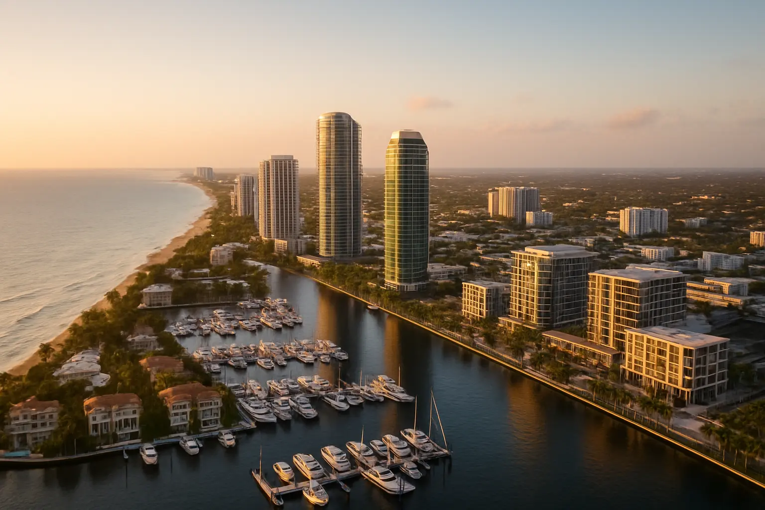 Fort Lauderdale to Fisher Island: The Hidden Investment Corridors of South Florida