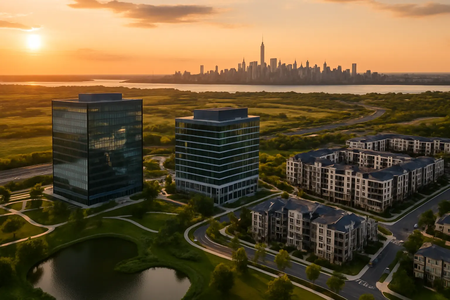 The Meadowlands Renaissance: Where Business Meets Lifestyle in New Jersey's Gold Coast
