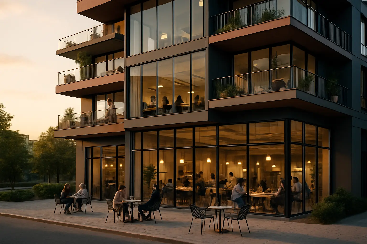 Mixed-Use Magic: How Modern Properties Are Redefining Work-Life Balance