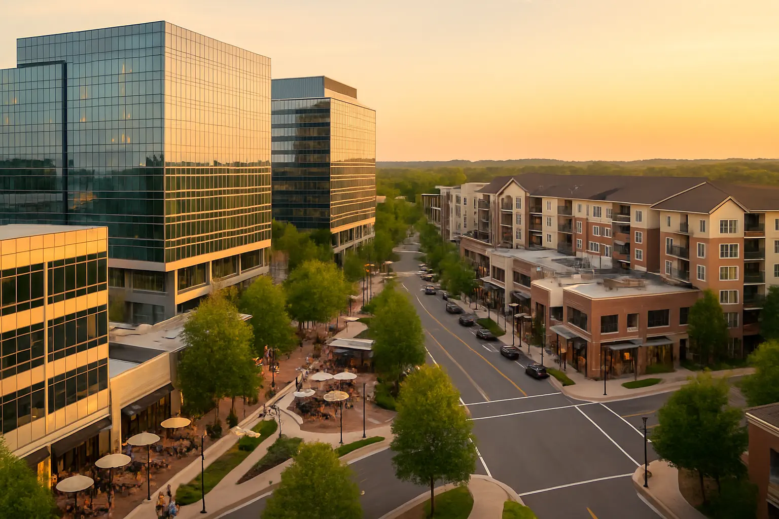 North Atlanta's Commercial Corridors: Your Next Business Success Story