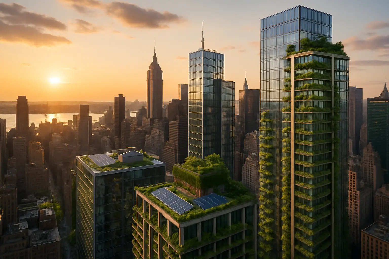 The Green Revolution: How Sustainable Buildings Are Reshaping NYC's Skyline