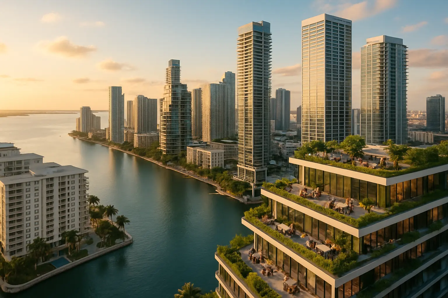 Urban Fusion: Where Miami's Commercial and Residential Markets Create Unprecedented Opportunities