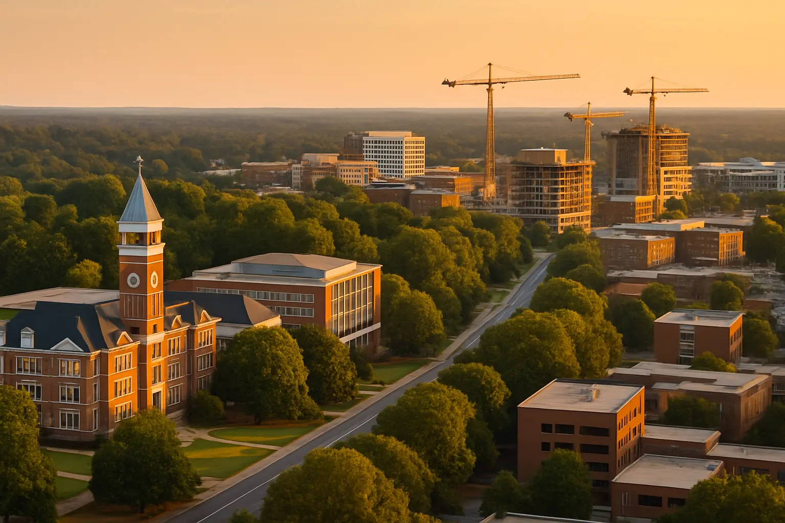 The Upstate Connection: Why Clemson and Anderson Are Reshaping Real Estate Investment