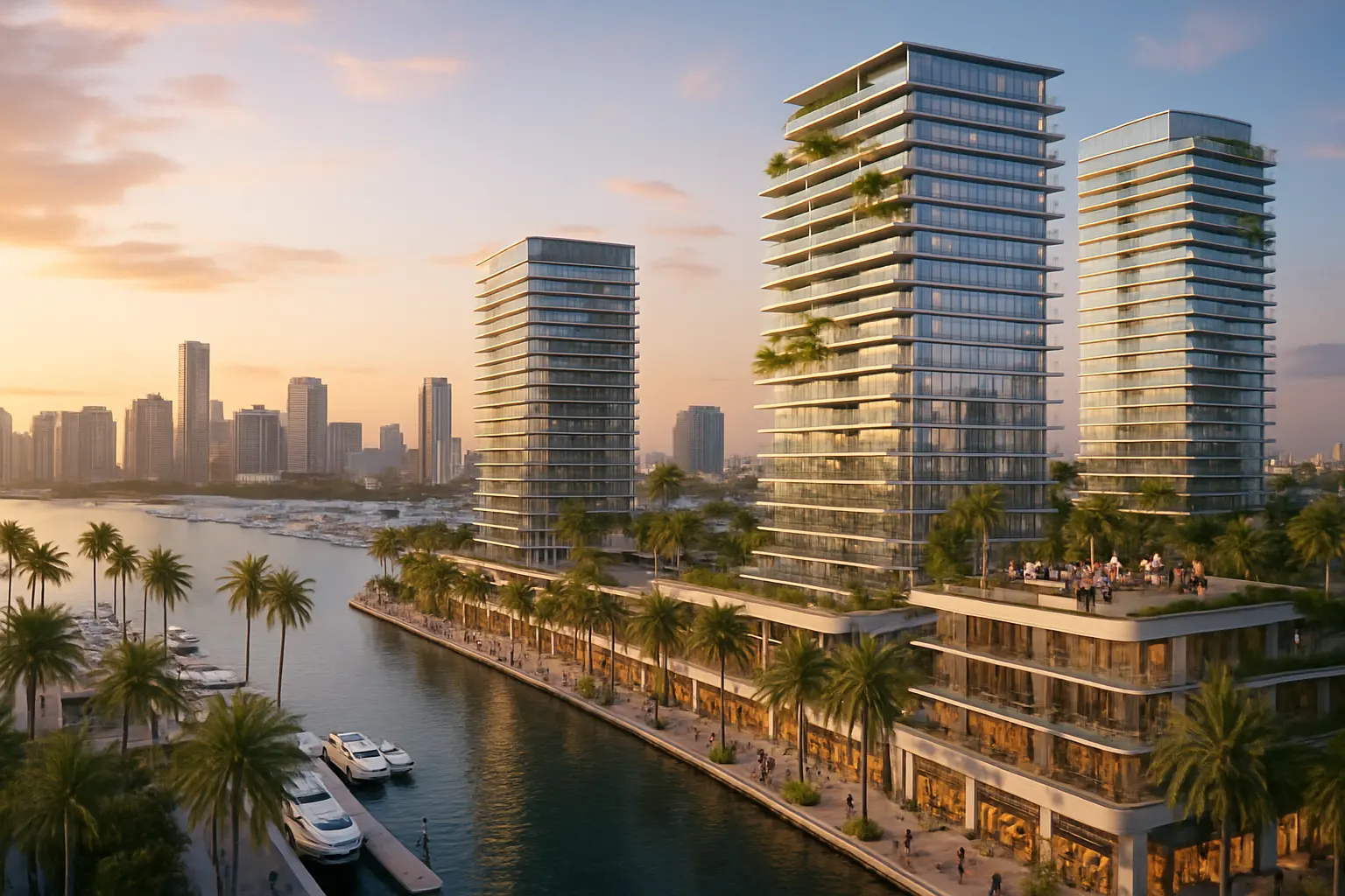 Miami's Mixed-Use Revolution: Where Business Meets Paradise