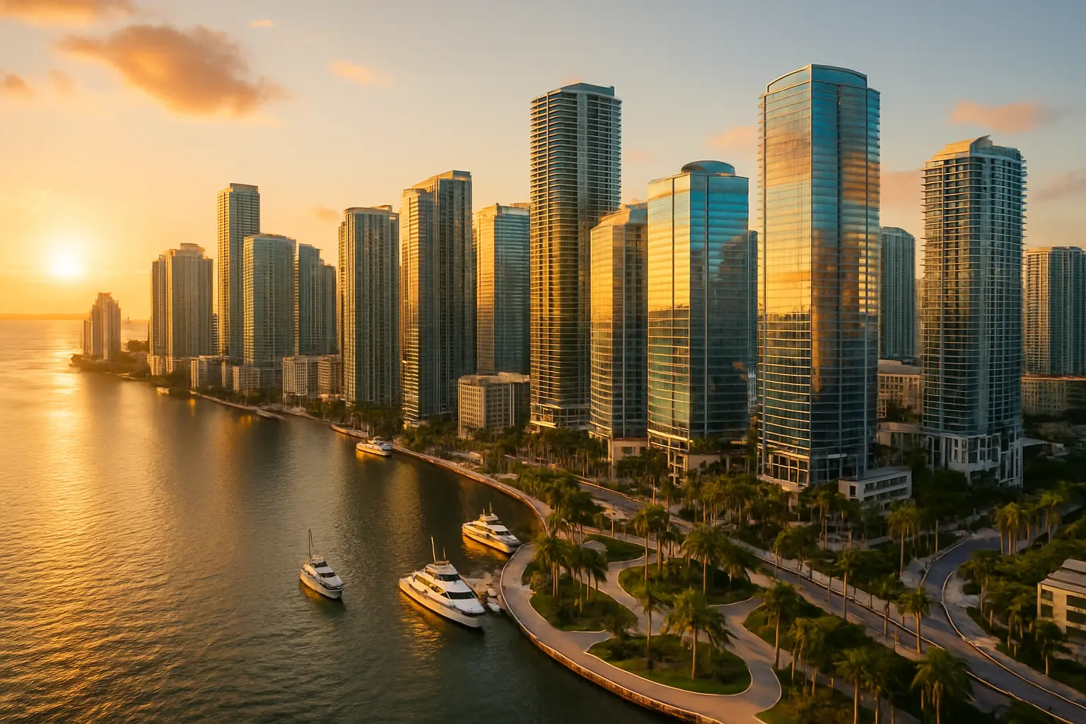 South Florida's Urban Renaissance: The Transformation of Brickell to West Palm Beach