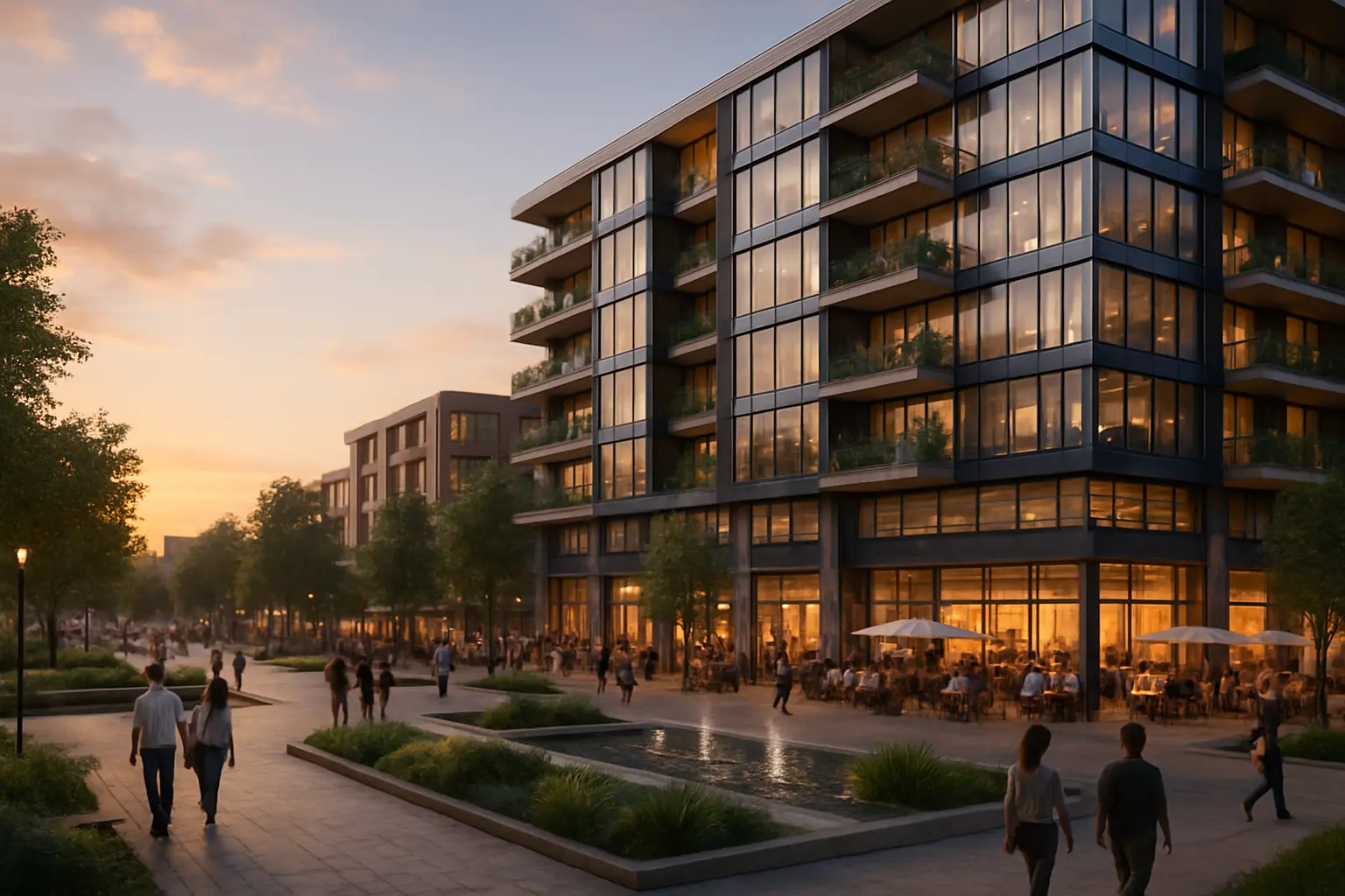 Mixed-Use Properties: The Future of Urban Living and Working