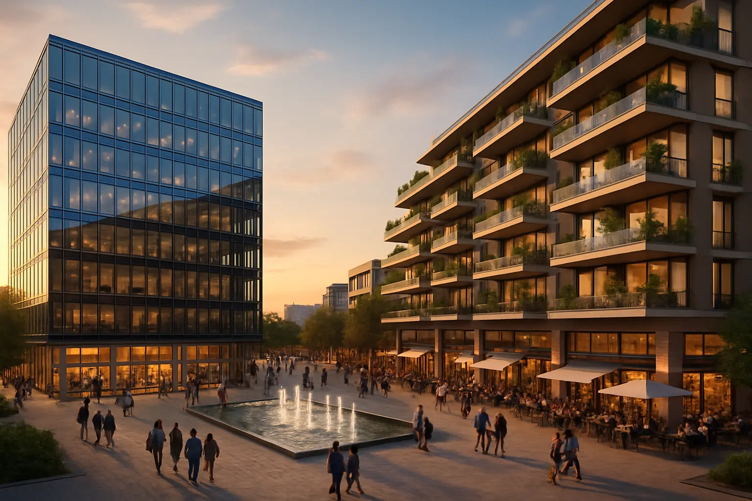 Mixed-Use Developments: The Future of Smart Urban Living