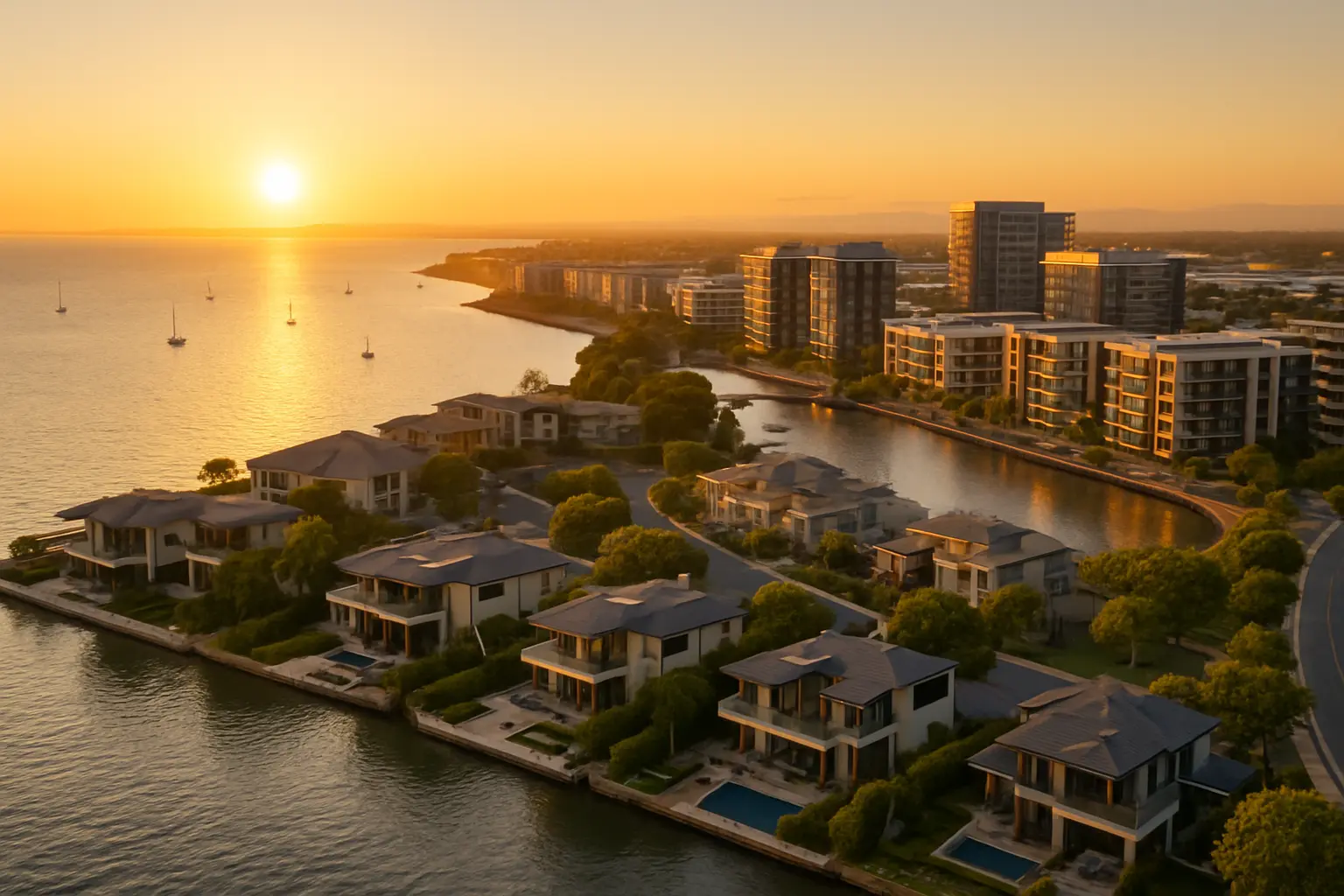 The Peninsula's Golden Mile: Burlingame to Foster City's Luxury Real Estate Renaissance