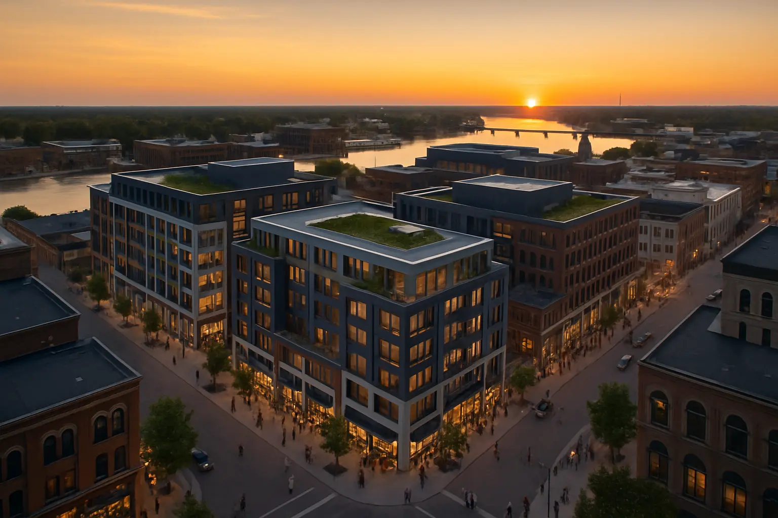 Green Bay's Business District Renaissance: A Mixed-Use Development Revolution