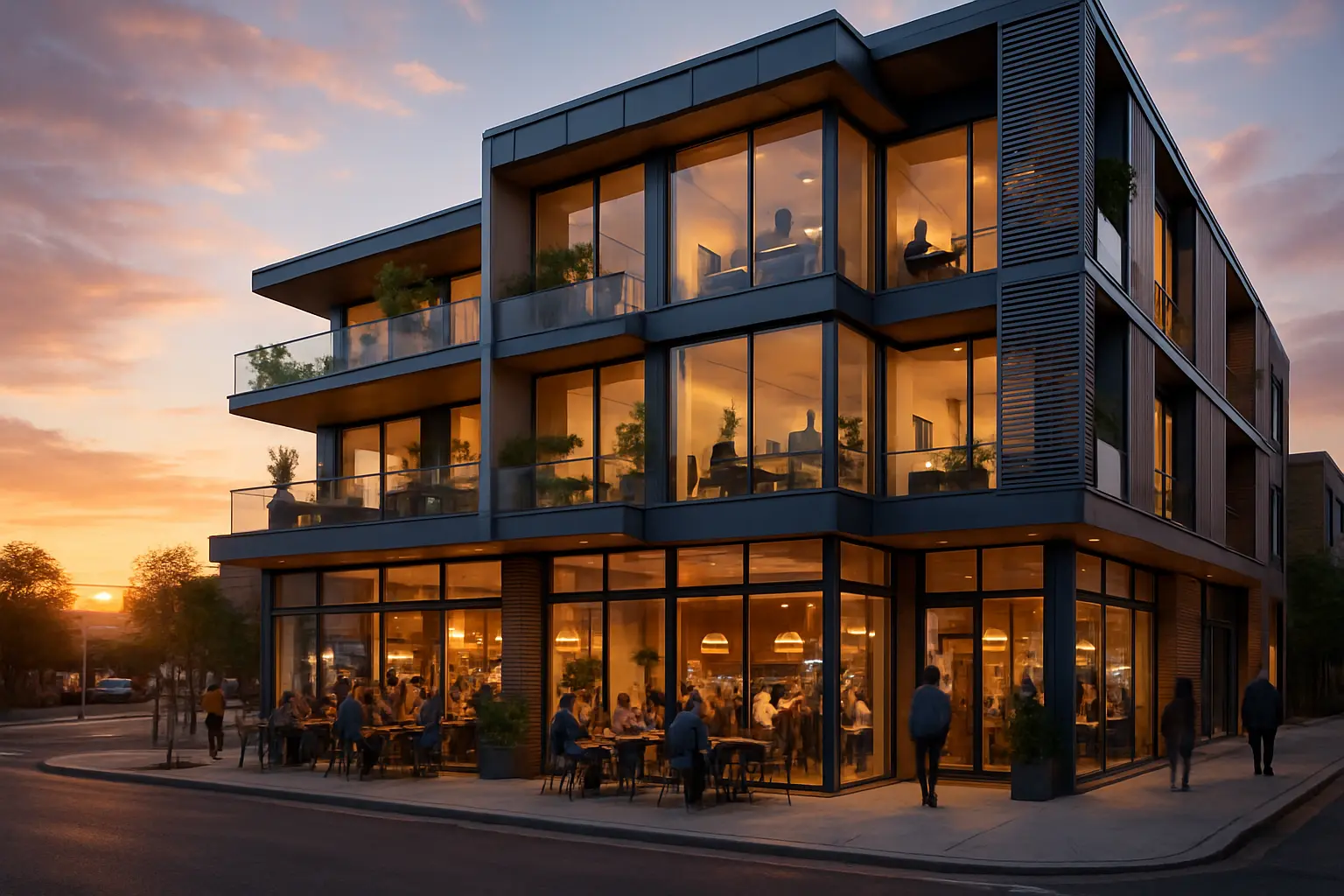 Mixed-Use Magic: The Rise of Live-Work Properties