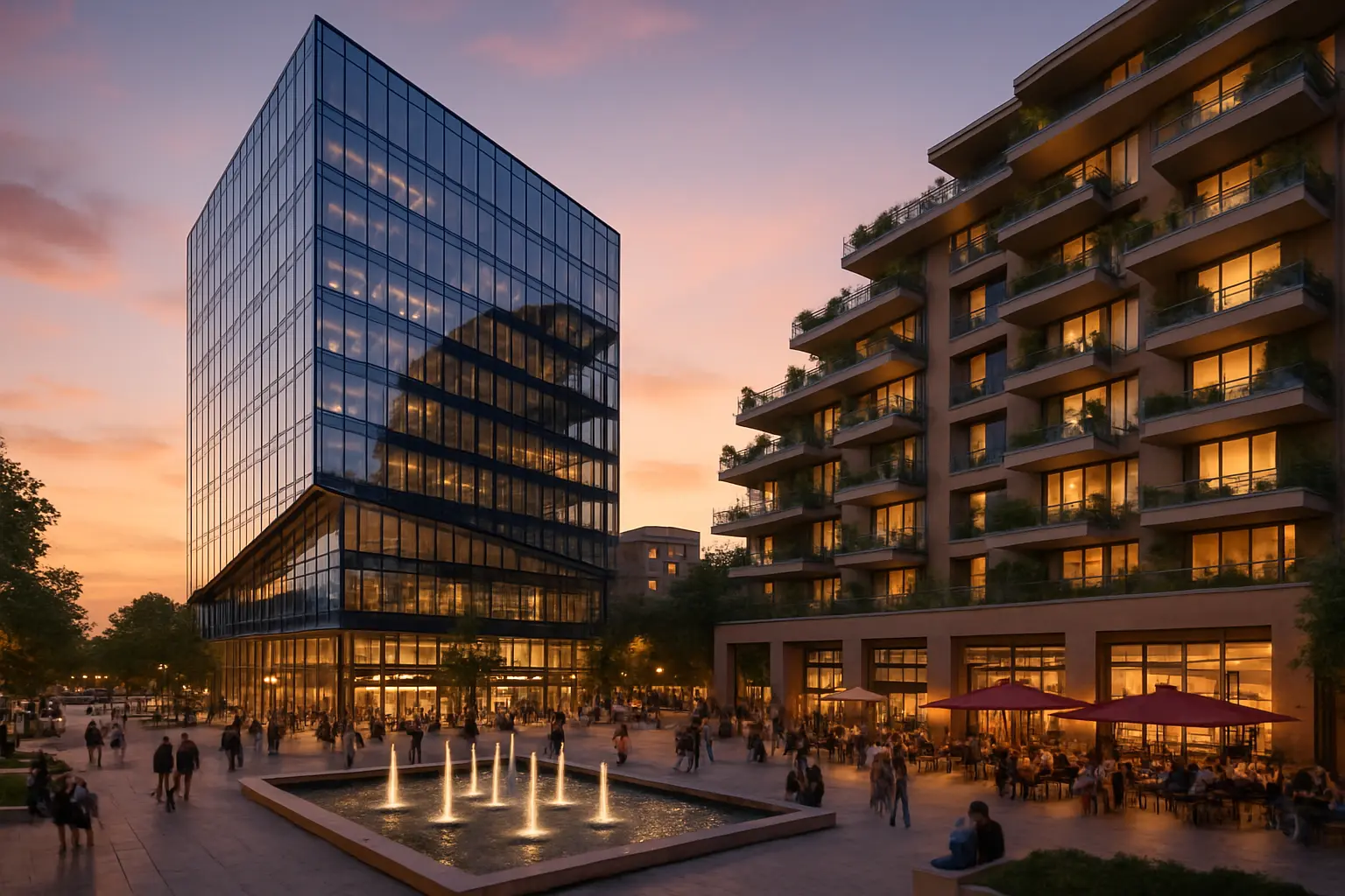Smart Cities, Smarter Investments: The Rise of Mixed-Use Developments