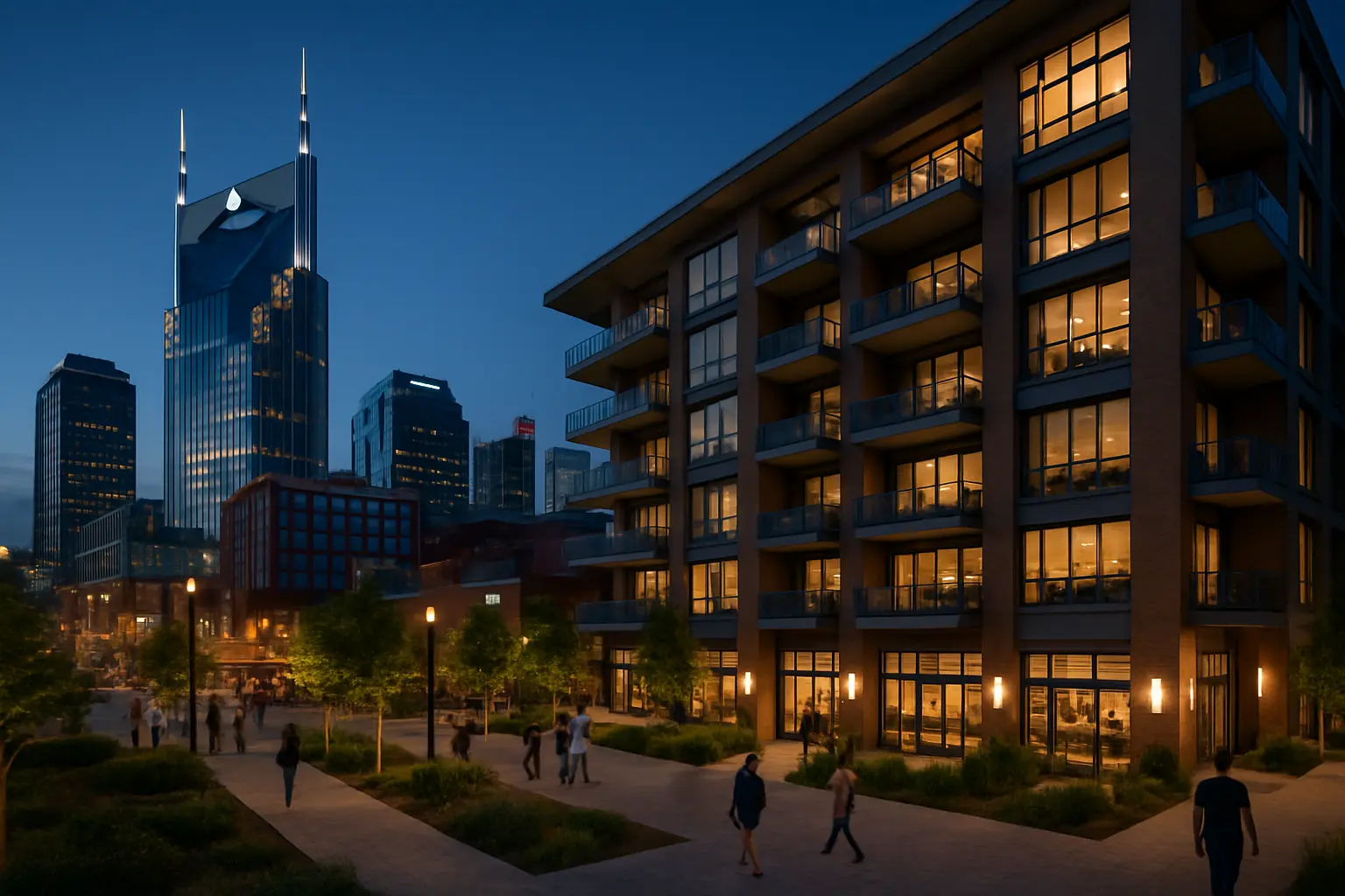 Nashville's Business District Evolution: Where Commerce Meets Community