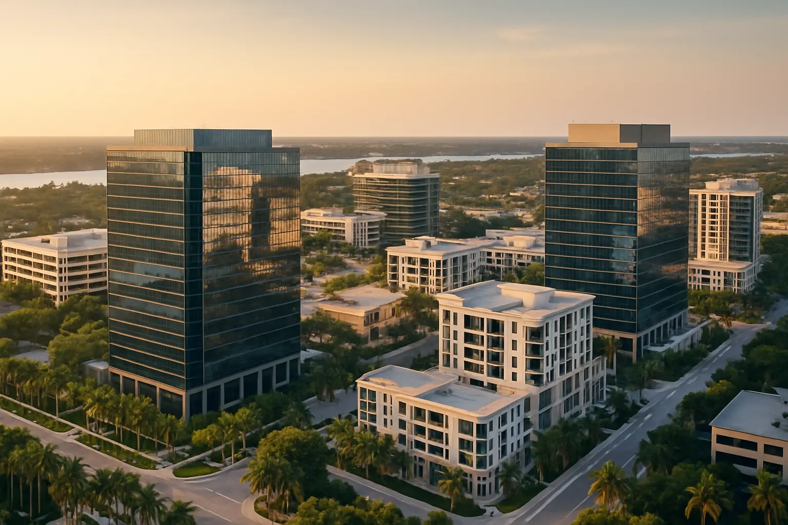 The Palm Beaches Business District Evolution: A Commercial Real Estate Renaissance