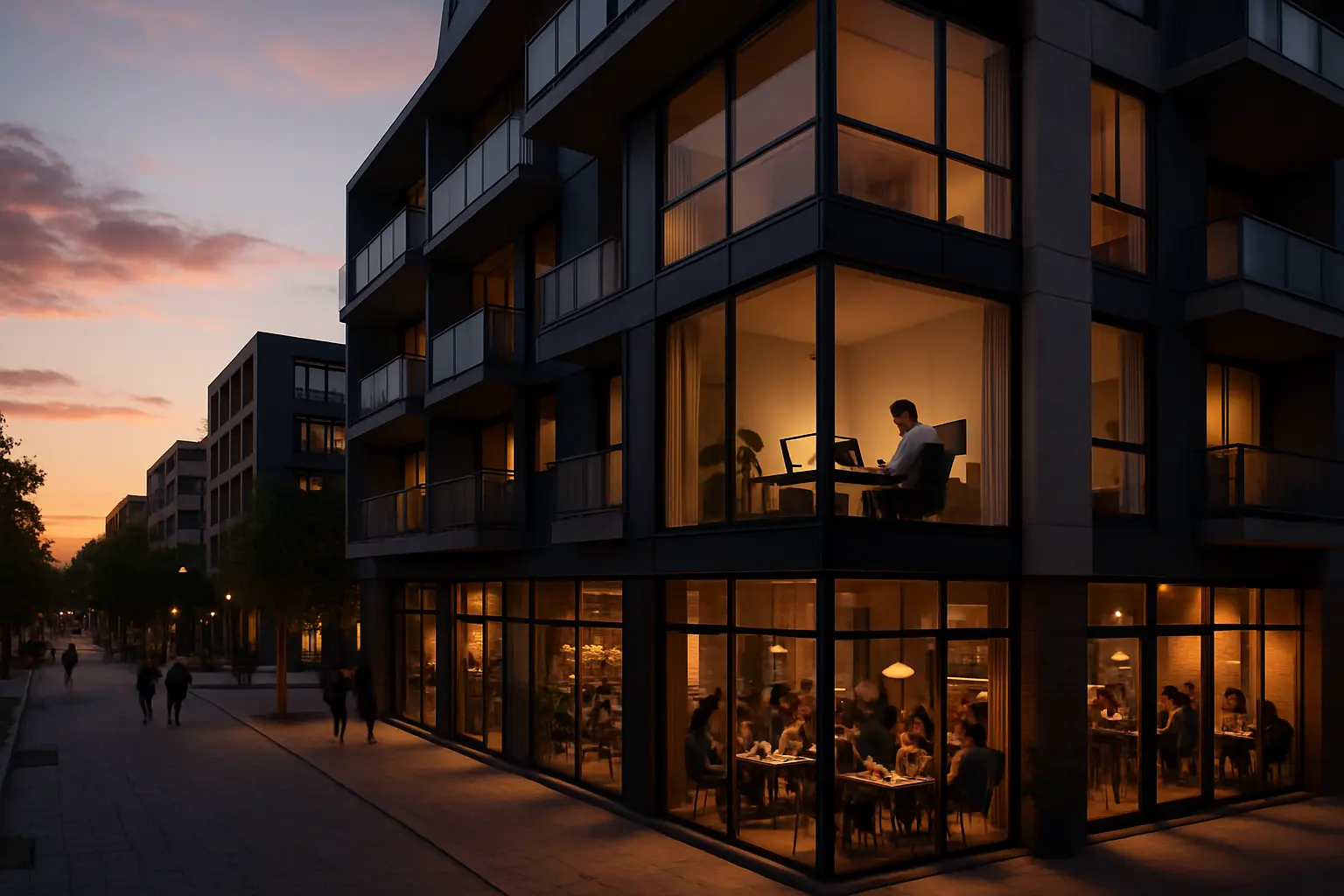 Mixed-Use Magic: The Rise of Live-Work Spaces in Urban Development
