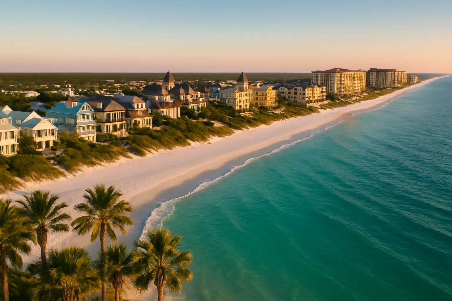 The Emerald Coast Triangle: Why Seaside, Rosemary Beach, and Miramar Beach Form Florida's Most Coveted Real Estate Market