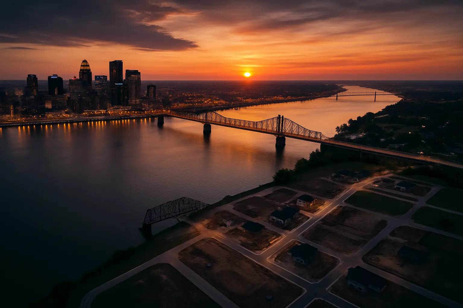 The Cross-River Advantage: Why Savvy Investors Are Eyeing Southern Indiana's Real Estate Market