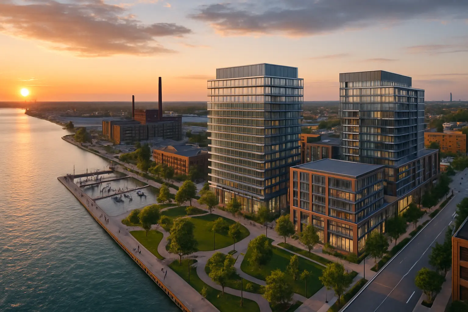 The Downriver Business Corridor: A Growing Hub for Mixed-Use Development