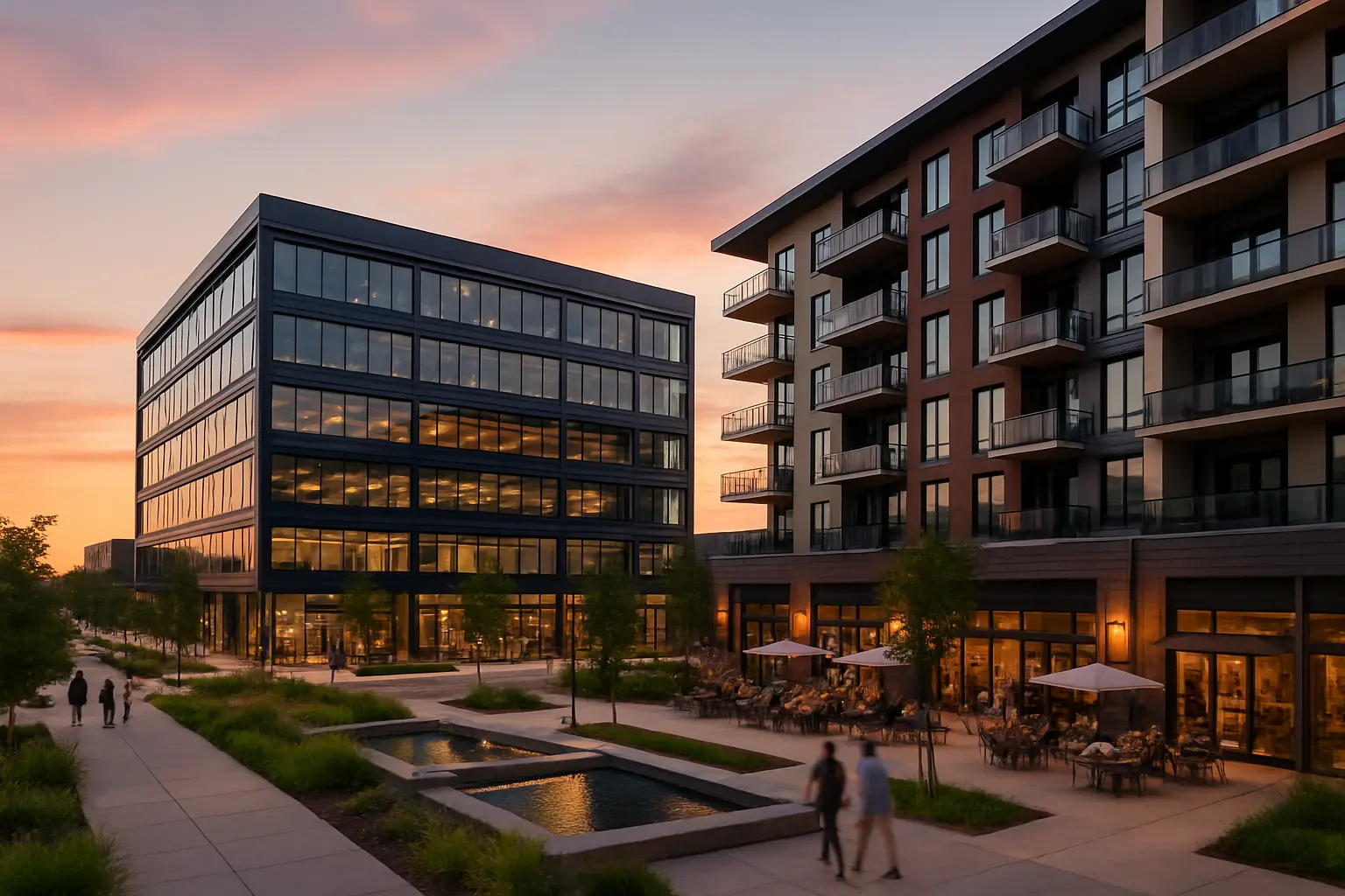 The Urban-Suburban Fusion: Metro Detroit's Commercial Real Estate Renaissance