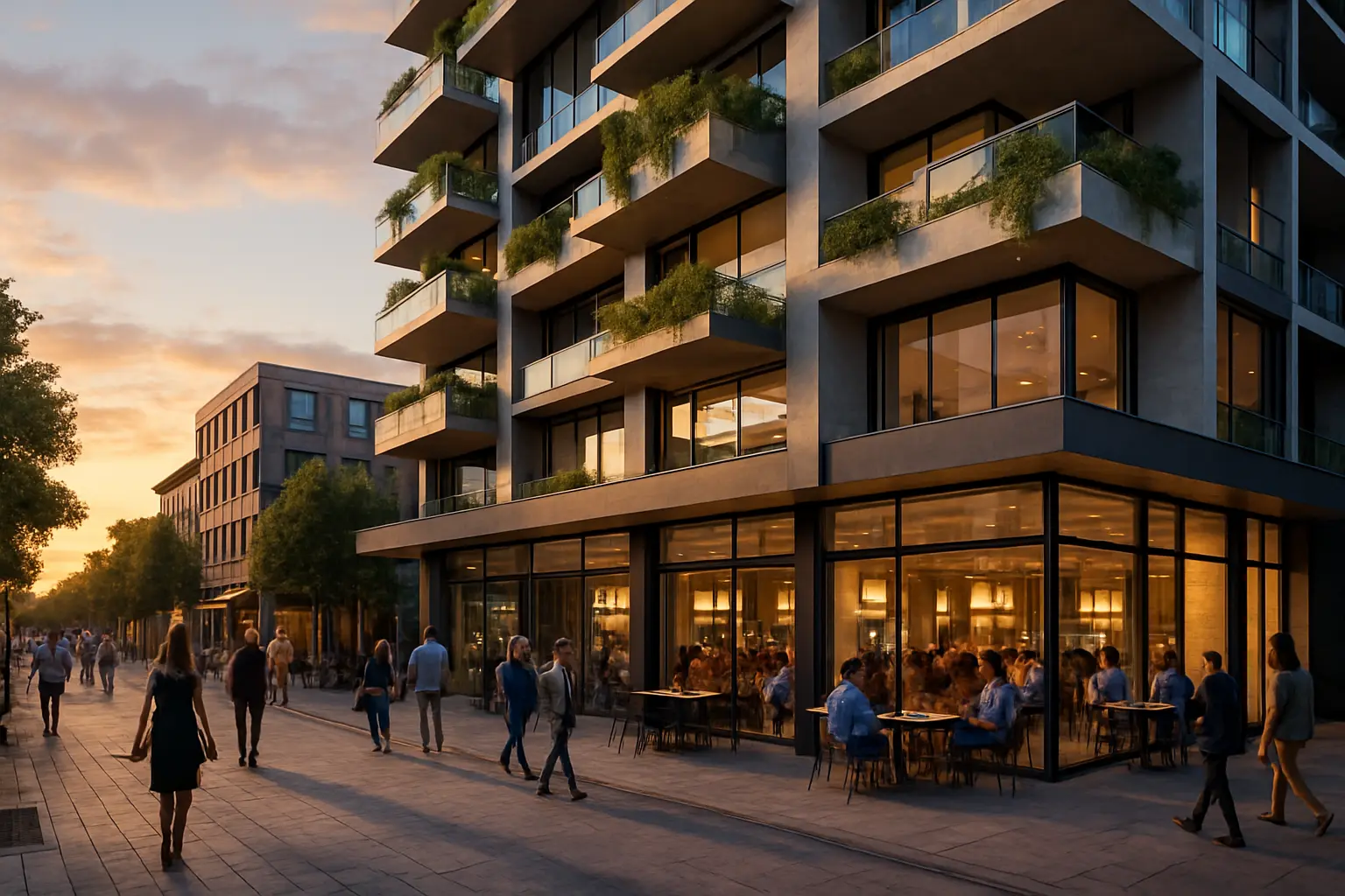 The Mixed-Use Revolution: Why Hybrid Properties Are Reshaping Real Estate Investment