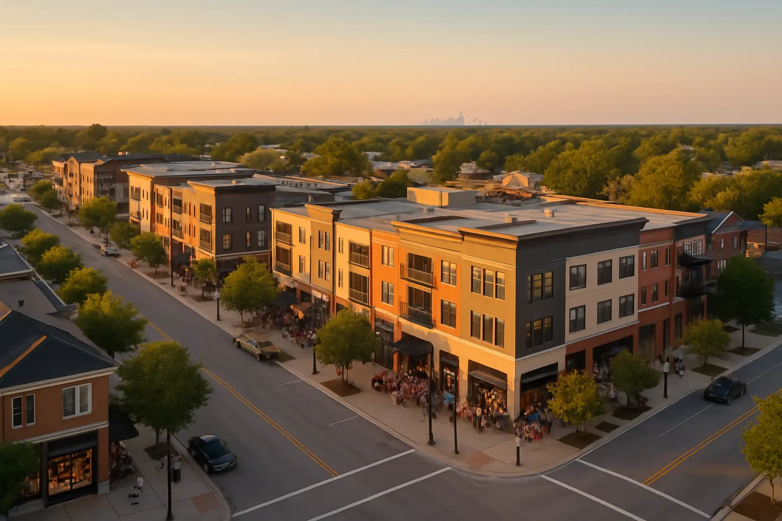 The Suburban Sweet Spot: Tinley Park's Thriving Mixed-Use Market