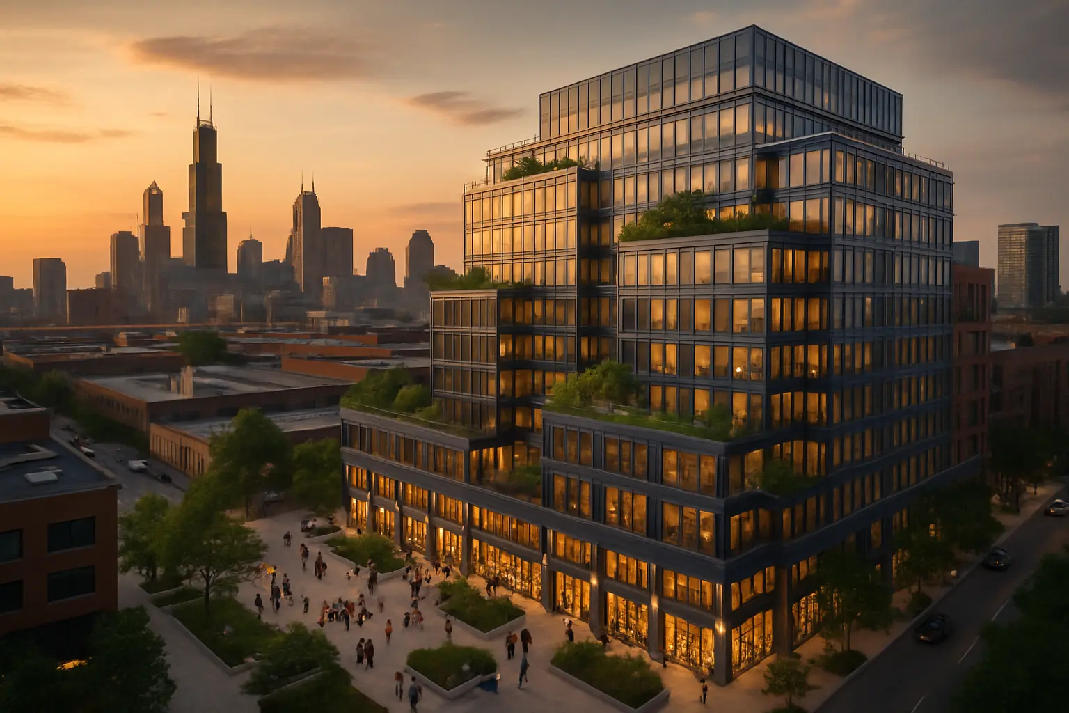 Mixed-Use Marvels: Chicago's Urban Renaissance