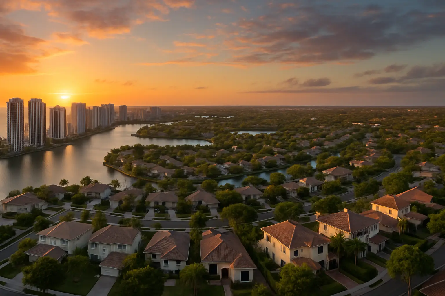 From Urban to Suburban: The Evolution of South Florida's Real Estate Hotspots
